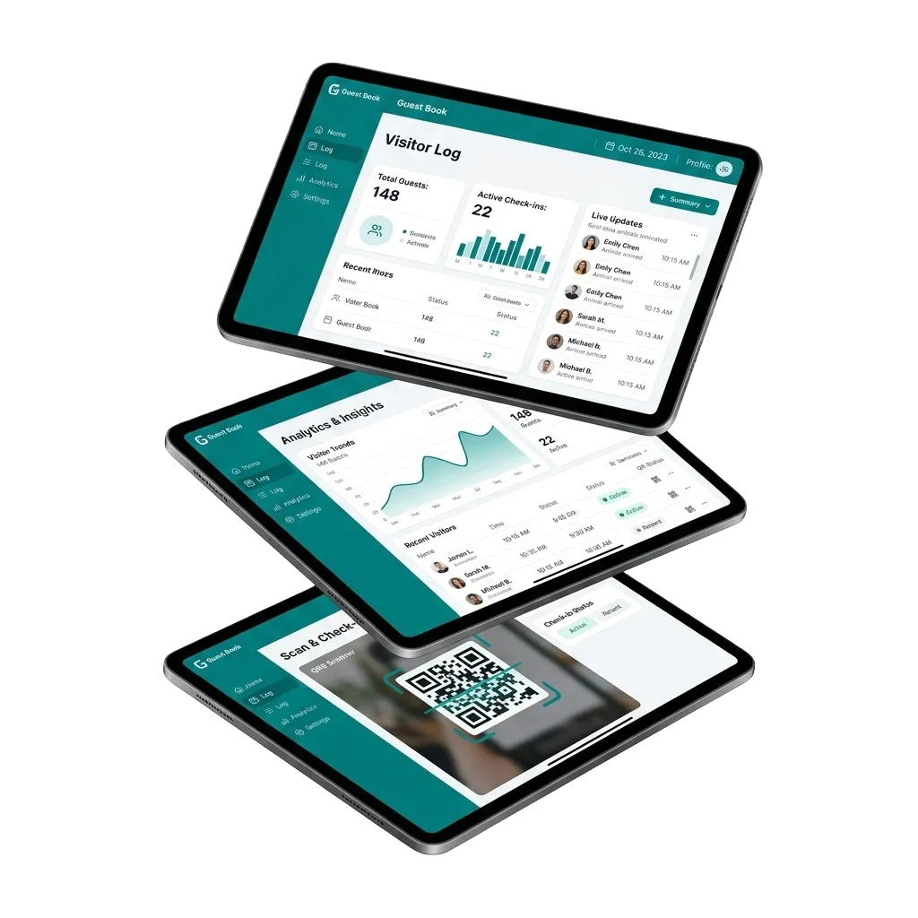 Begawe Scanner App Mockup